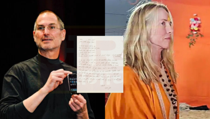 स्टीव जॉब्स का कुंभ पर लिखा पत्र 4.32 करोड़ में नीलाम, जानिए क्या था इसमें खास