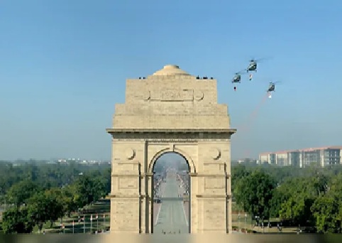 कर्तव्य पथ पर दिखी ‘स्वर्णिम भारत, विरासत और विकास’ की झलक